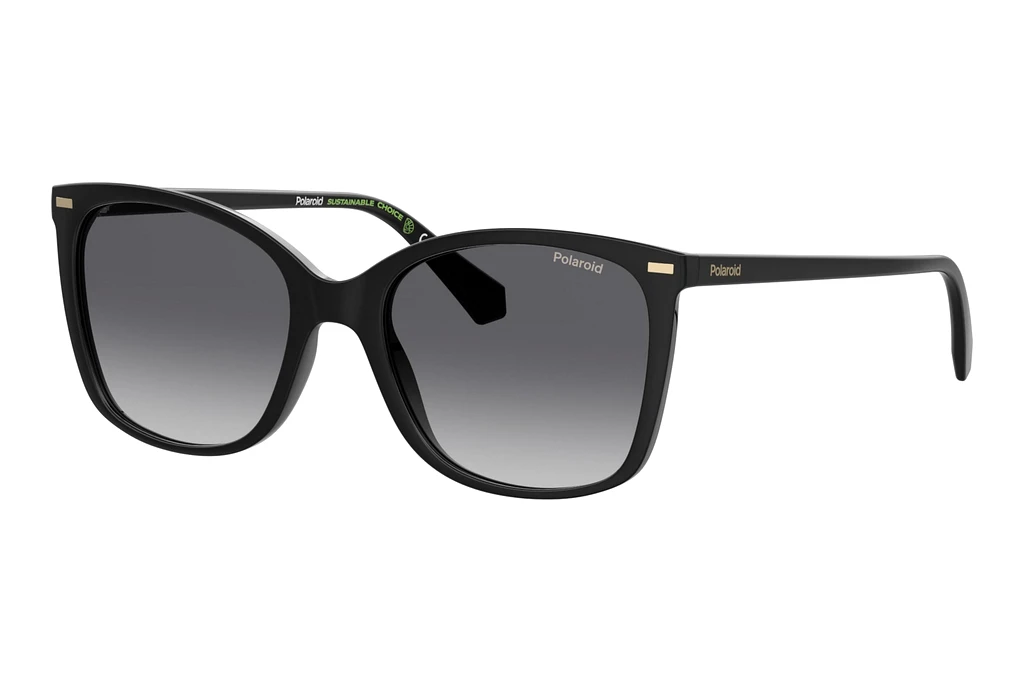 Polaroid   PLD 4108/S 807/WJ GREY SHADED POLARIZEDSCHWARZ