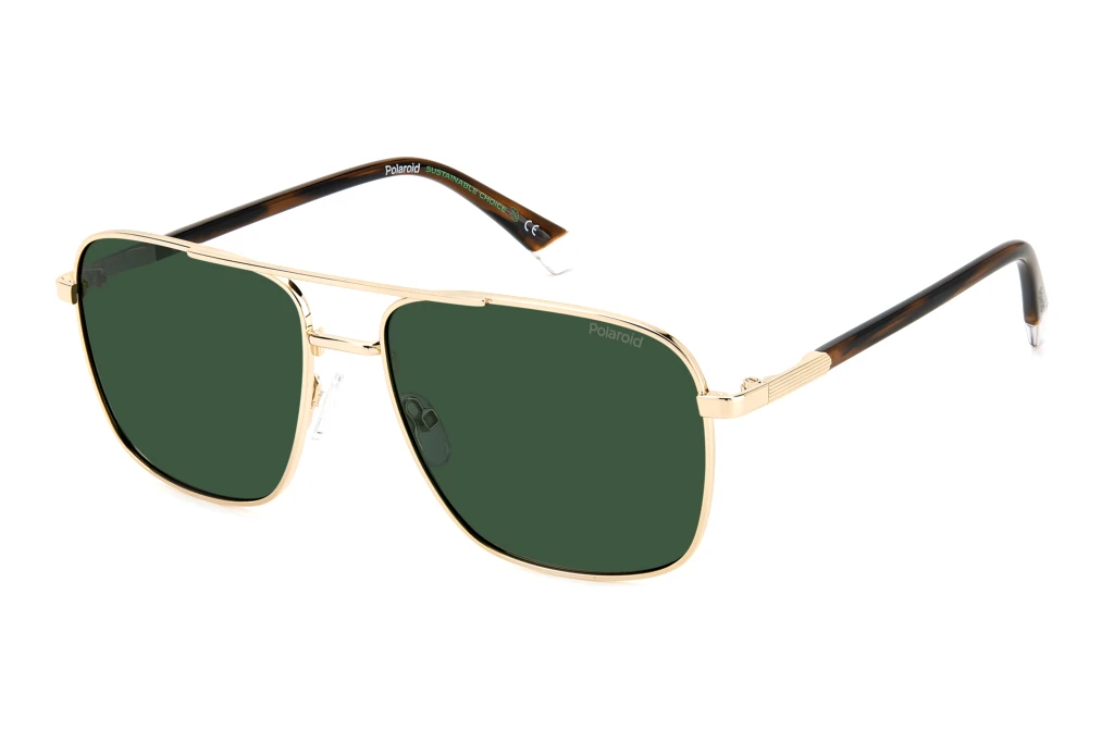Polaroid   PLD 4128/S/X J5G/UC GREEN POLARIZEDGOLD