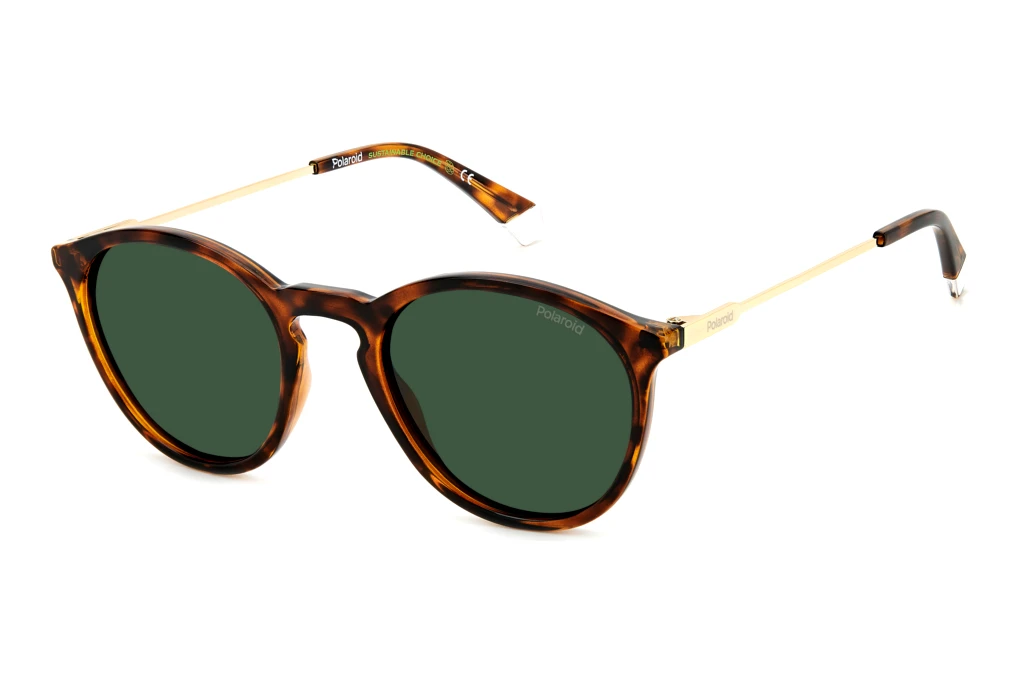 Polaroid   PLD 4129/S/X 086/UC GREEN POLARIZEDHAVANA