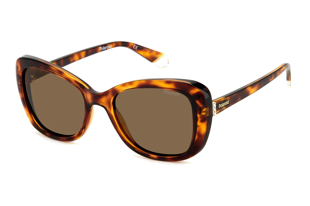 Polaroid   PLD 4132/S/X 086/SP BRONZE POLARIZEDHAVANA