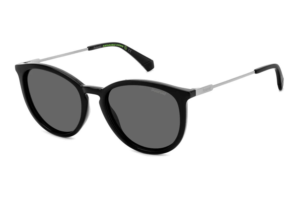Polaroid   PLD 4143/S/X 807/M9 GREY POLARIZEDBLACK