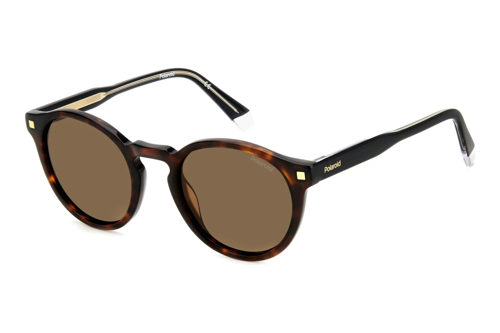 Polaroid   PLD 4150/S/X 086/SP BRONZE POLARIZEDHAVANA