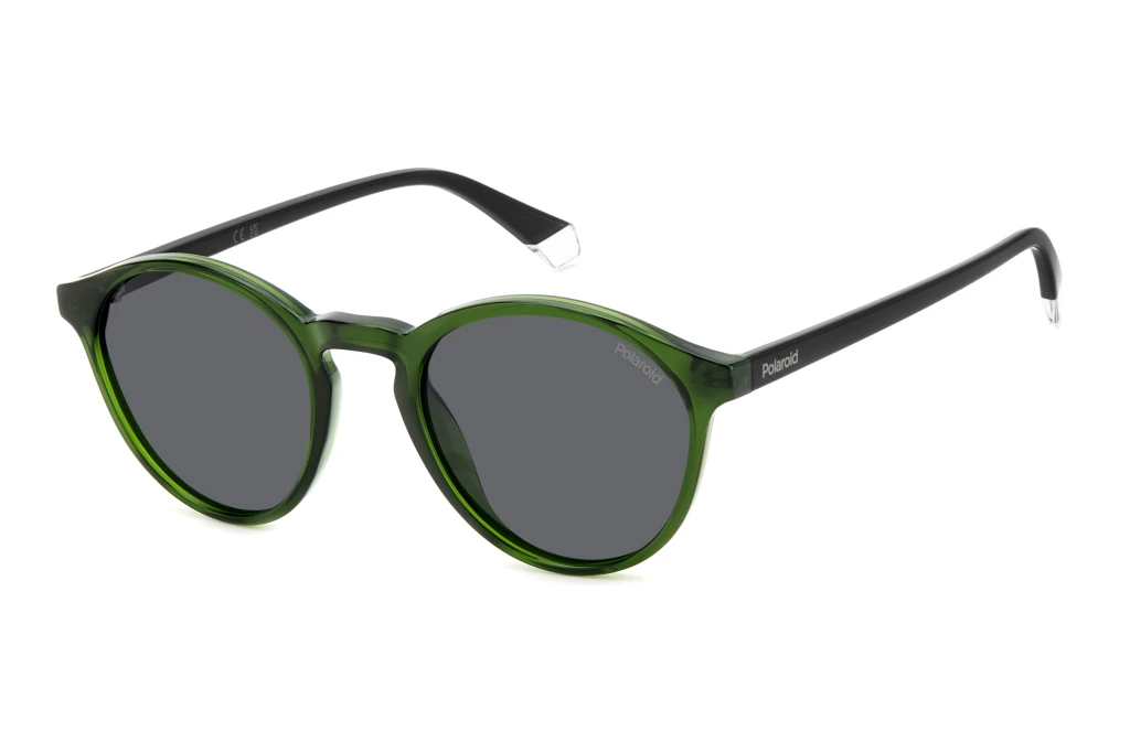 Polaroid   PLD 4153/S 1ED/M9 GREY POLARIZEDGREEN