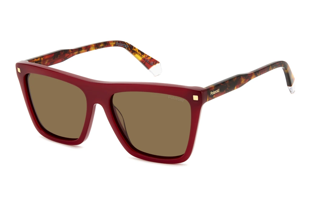 Polaroid   PLD 4164/S/X LHF/SP BRONZE POLARIZEDBURGUNDY 2