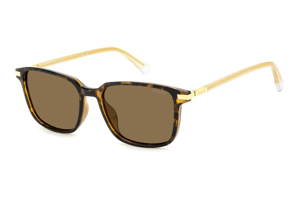 Polaroid   PLD 4169/G/S/X 086/SP BRONZE POLARIZEDHAVANA