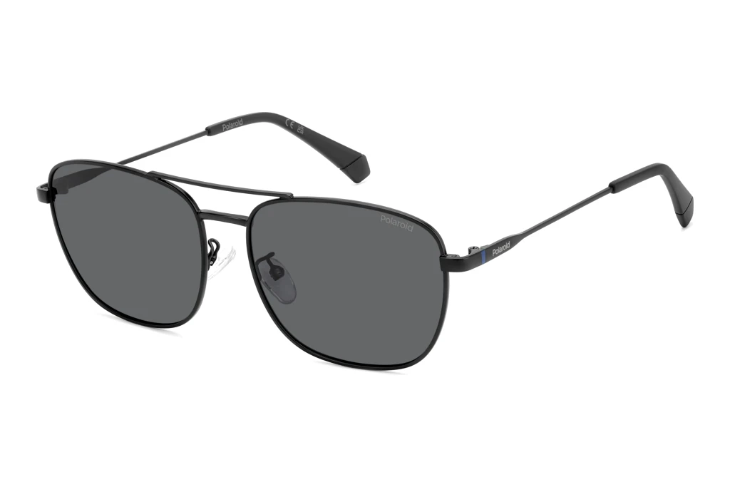 Polaroid   PLD 4172/G/S/X 003/M9 GREY POLARIZEDMATTE BLACK