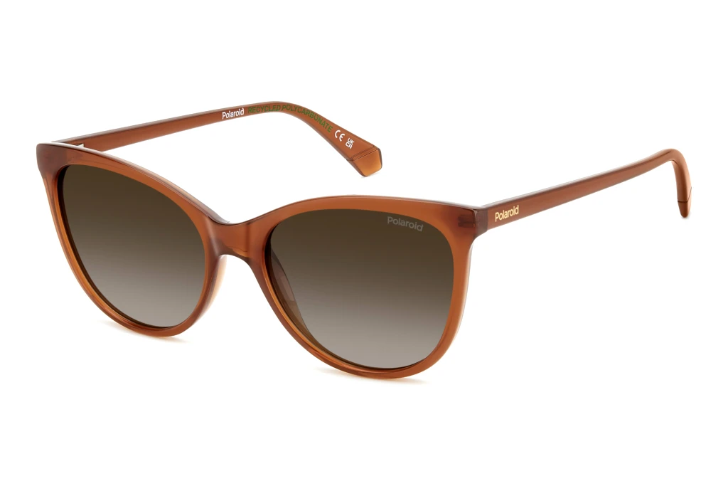 Polaroid   PLD 4179/S FMP/LA BROWN SHADED POLARIZEDOCHRE