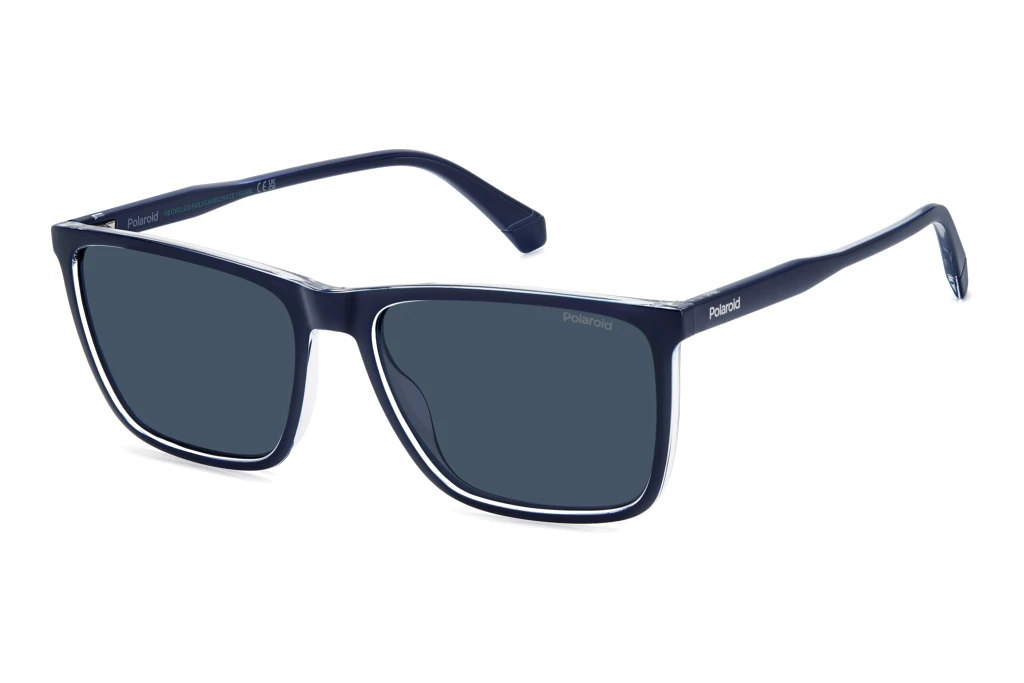 Polaroid   PLD 4180/S OXZ/C3 BLUE POLARIZEDBLUE CRYSTAL