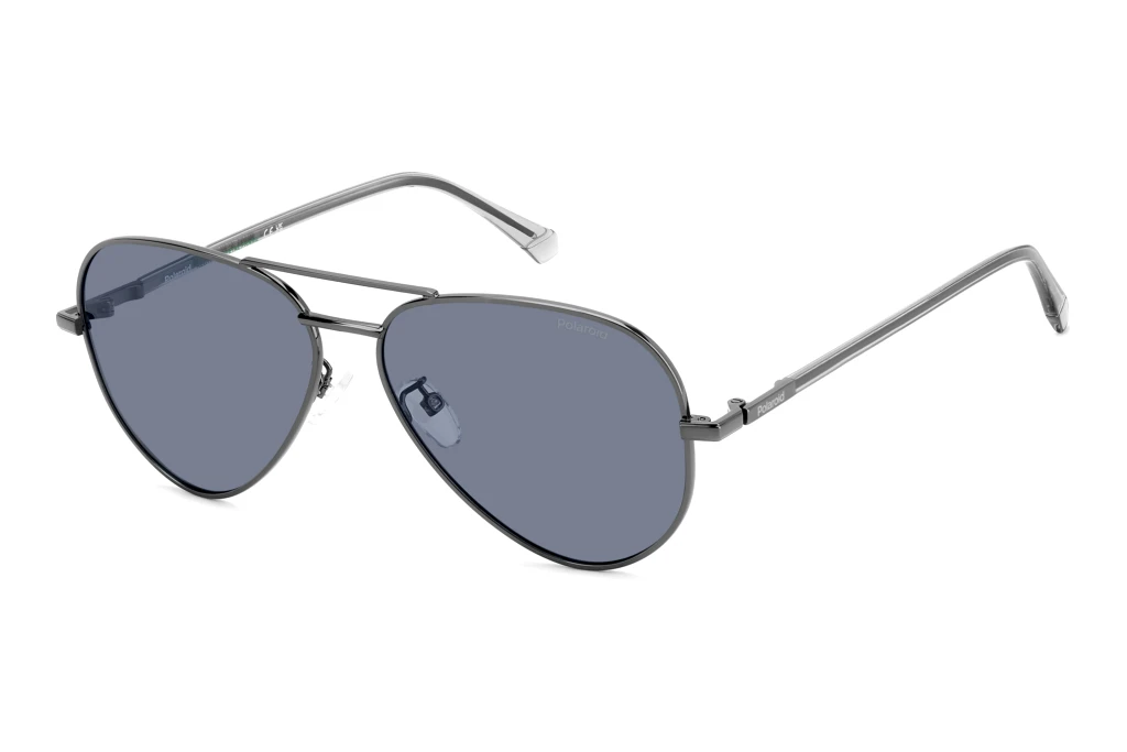 Polaroid   PLD 4186/G/S/X KJ1/C3 BLUE POLARIZEDDARK RUTHENIUM