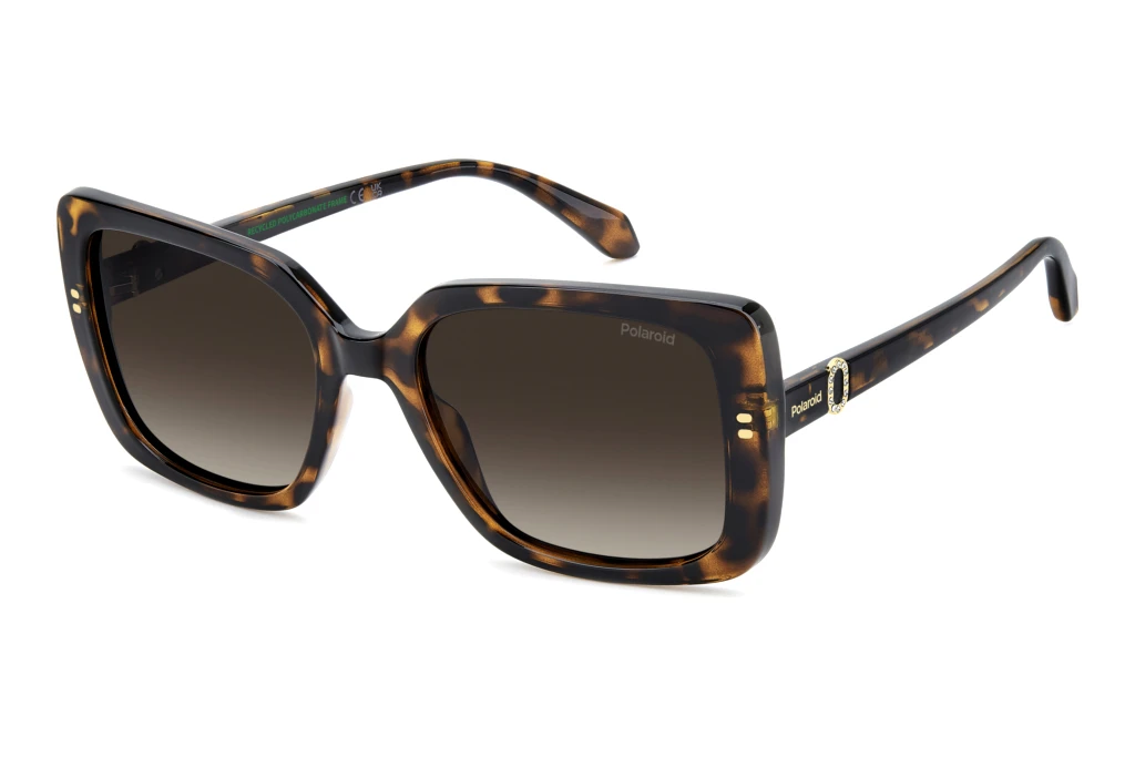 Polaroid   PLD 4199/S/X 086/LA BROWN SHADED POLARIZEDHAVANA