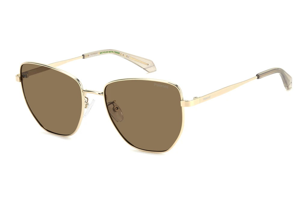 Polaroid   PLD 4204/G/S/X 01Q/SP BRONZE POLARIZEDGOLD BROWN