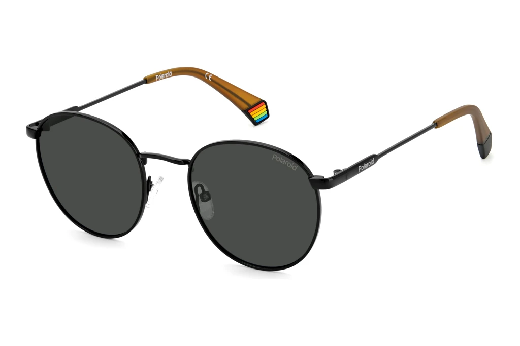 Polaroid   PLD 6171/S 807/M9 GREY POLARIZEDBLACK