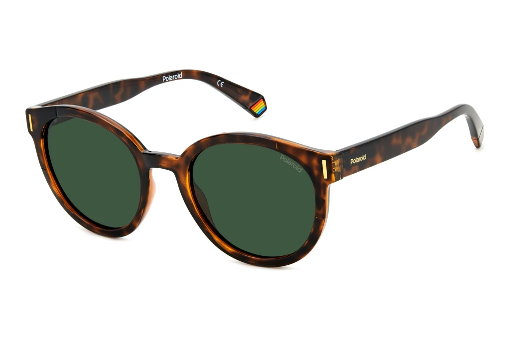 Polaroid   PLD 6185/S 086/UC GREEN POLARIZEDHAVANA