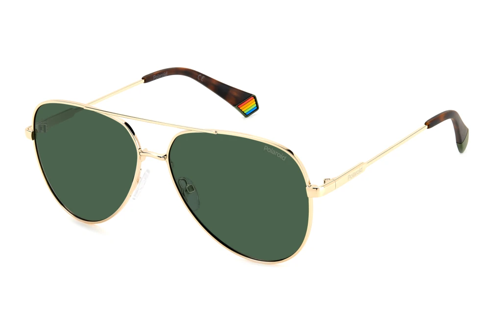 Polaroid   PLD 6187/S J5G/UC GREEN POLARIZEDGOLD