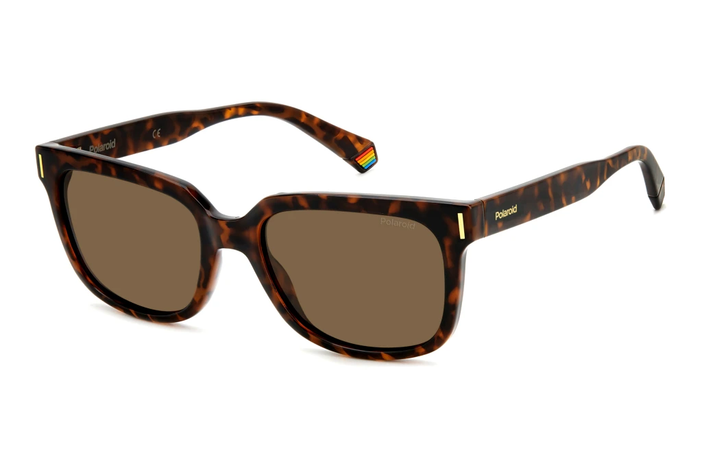 Polaroid   PLD 6191/S 086/SP BRONZE POLARIZEDHAVANA