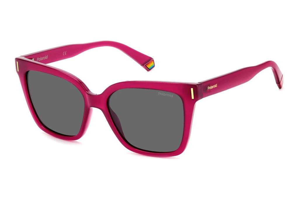 Polaroid   PLD 6192/S MU1/M9 GREY POLARIZEDFUCHSIA