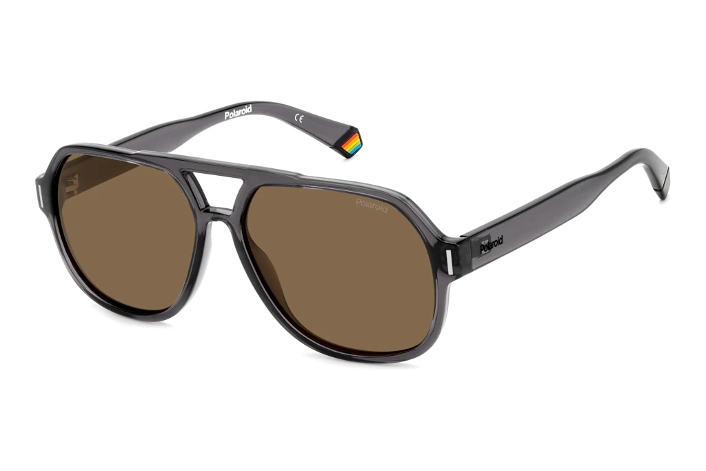 Polaroid   PLD 6193/S KB7/SP BRONZE POLARIZEDGREY