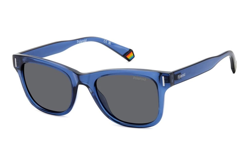 Polaroid   PLD 6206/S PJP/M9 GREY POLARIZEDBLUE