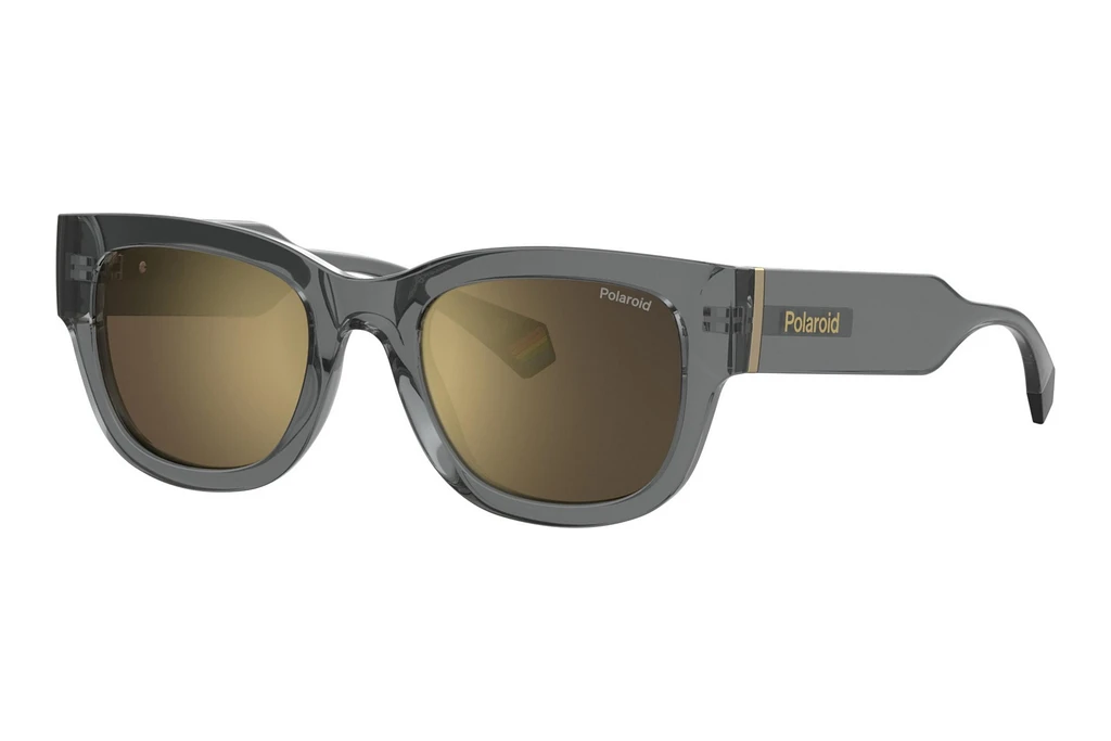 Polaroid   PLD 6213/S/X RIW/LM GREY GOLD MULTILAYER POLARIZEDGRAU
