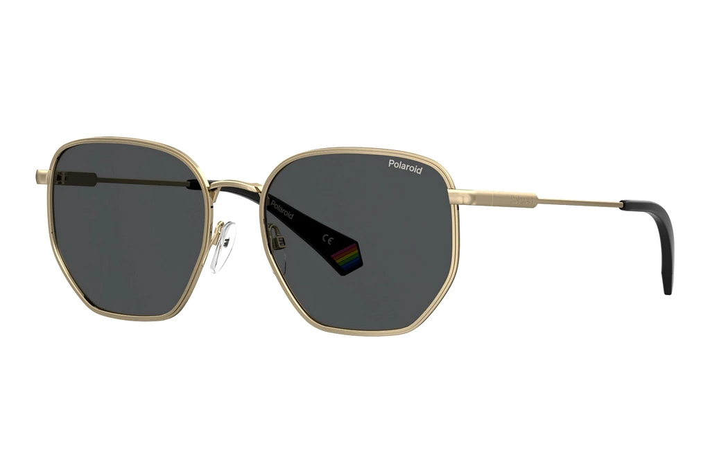 Polaroid   PLD 6214/S/X 2F7/M9 GREY POLARIZEDGOLD