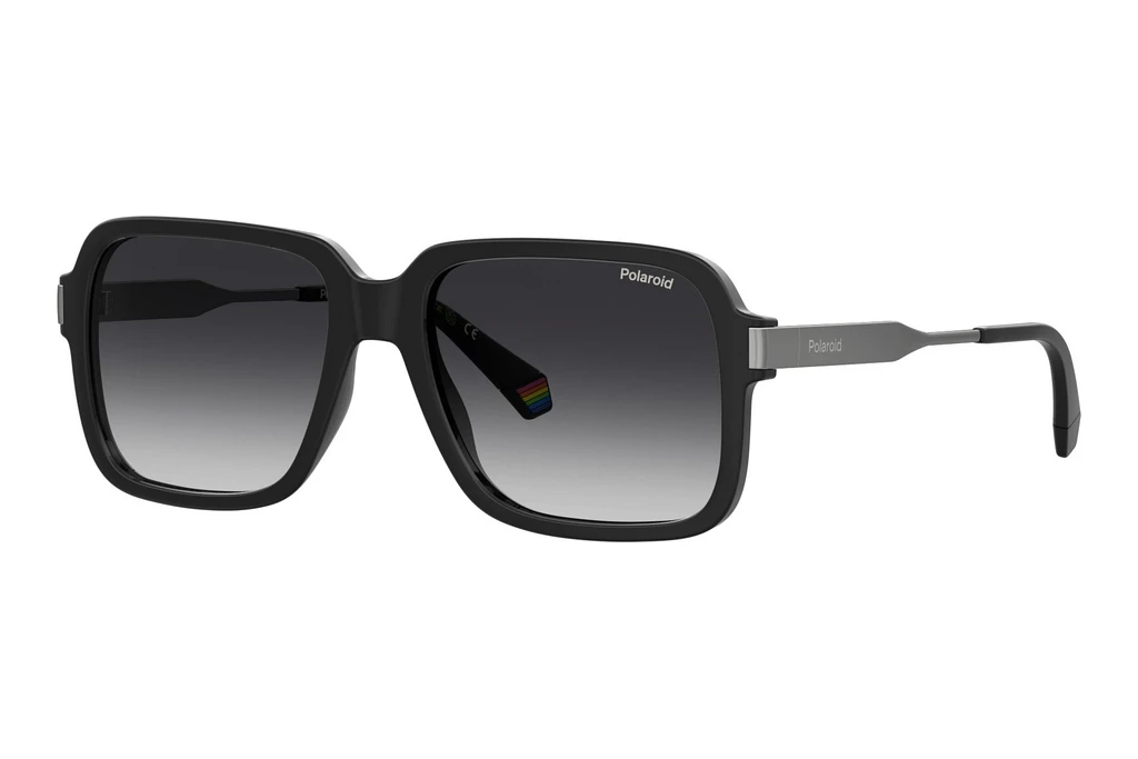 Polaroid   PLD 6220/S/X 807/WJ GREY SHADED POLARIZEDSCHWARZ