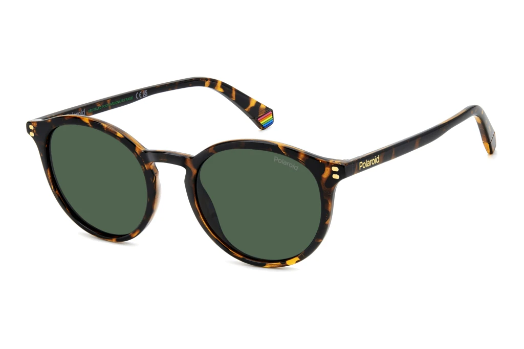 Polaroid   PLD 6233/S 086/UC GREEN POLARIZEDHAVANA