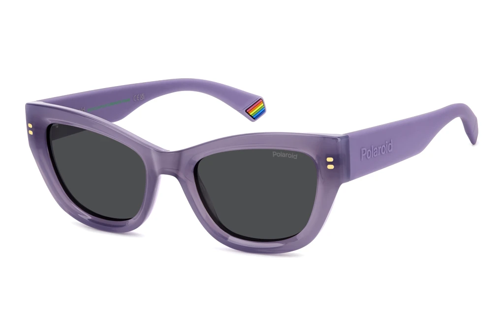 Polaroid   PLD 6237/S/X 789/M9 GREY POLARIZEDLILAC