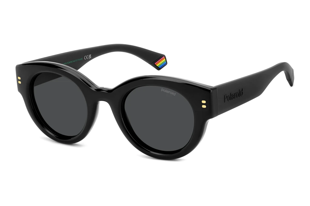 Polaroid   PLD 6240/S/X 807/M9 GREY POLARIZEDBLACK