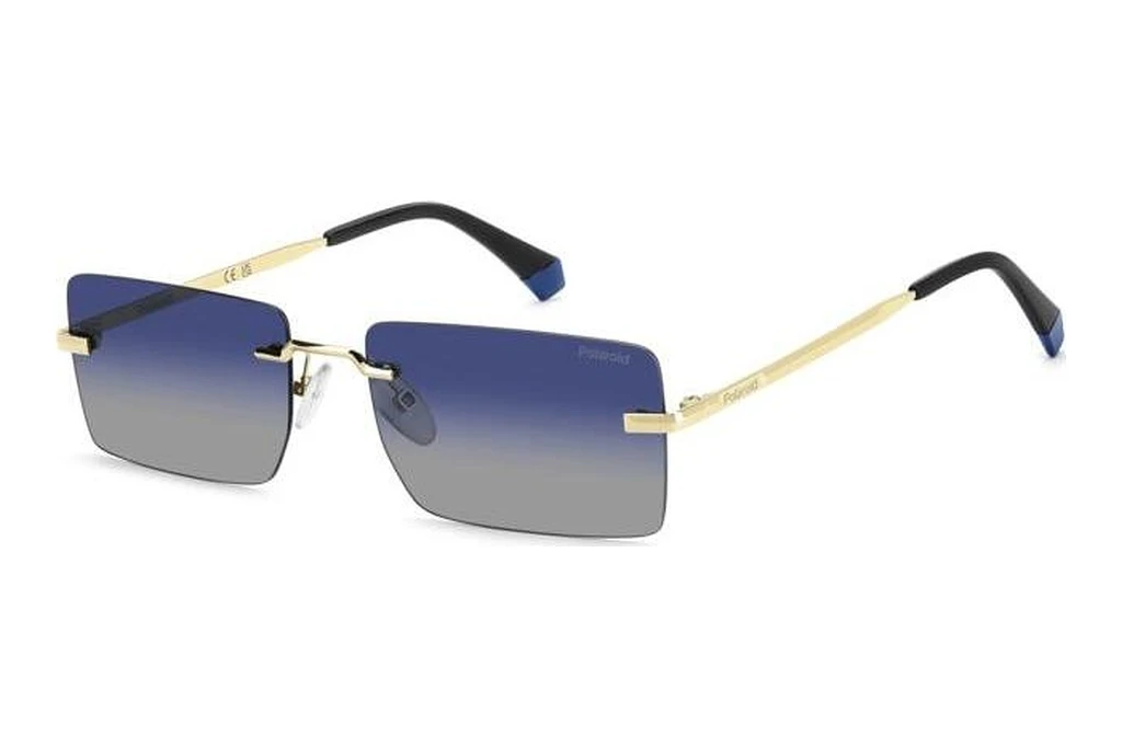 Polaroid   PLD 6245/S LKS/Z7 BLUE SHADED POLARIZEDGOLD