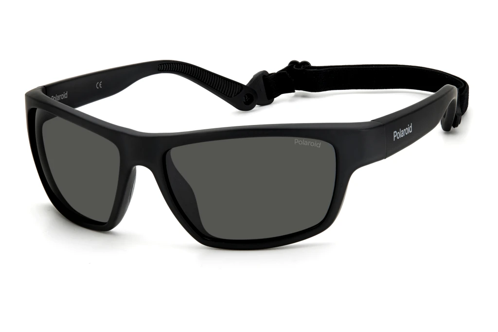 Polaroid   PLD 7037/S 807/M9 GREY POLARIZEDBLACK