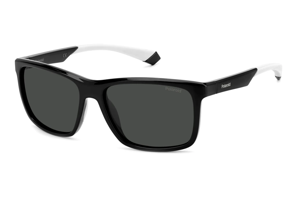 Polaroid   PLD 7043/S 08A/M9 GREY POLARIZEDBLACK GREY