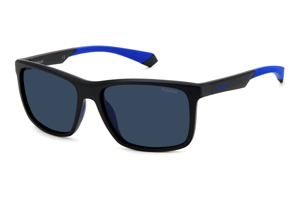 Polaroid   PLD 7043/S 0VK/C3 BLUE POLARIZEDSCHWARZ