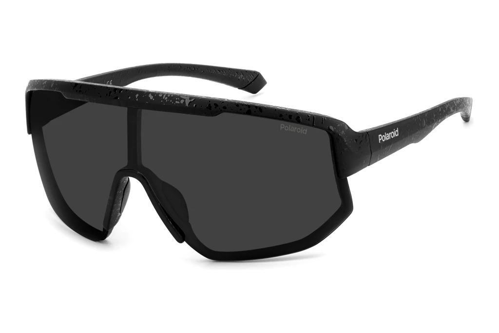Polaroid   PLD 7047/S 003/M9 GREY POLARIZEDMATTE BLACK