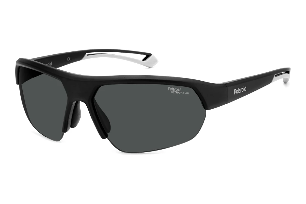 Polaroid   PLD 7048/S 003/E3 GREY POLARIZED HIGH CONTRASTMATTE BLACK