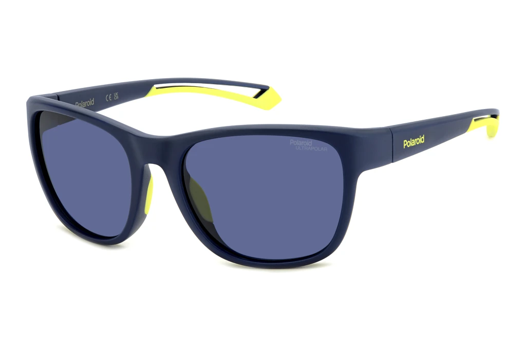 Polaroid   PLD 7051/S FLL/7I MATTE BLUE