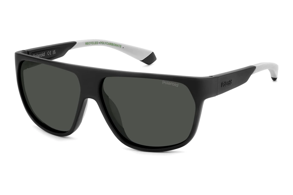 Polaroid   PLD 7053/S 003/M9 GREY POLARIZEDMATTE BLACK