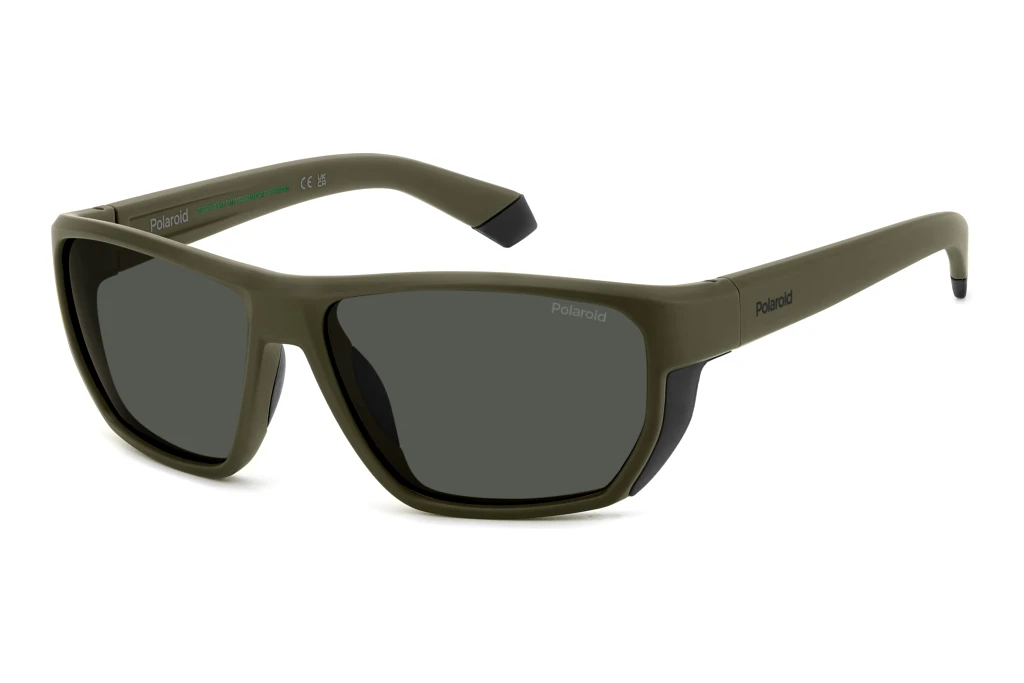 Polaroid   PLD 7057/S DLD/M9 GREY POLARIZEDMATTE GREEN