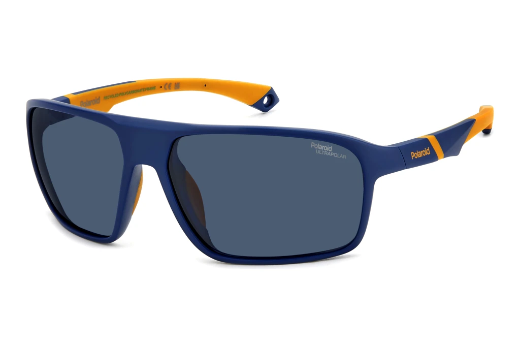 Polaroid   PLD 7058/S FLL/7I BLUE POLARIZED HIGHT CONTRASTMATTE BLUE