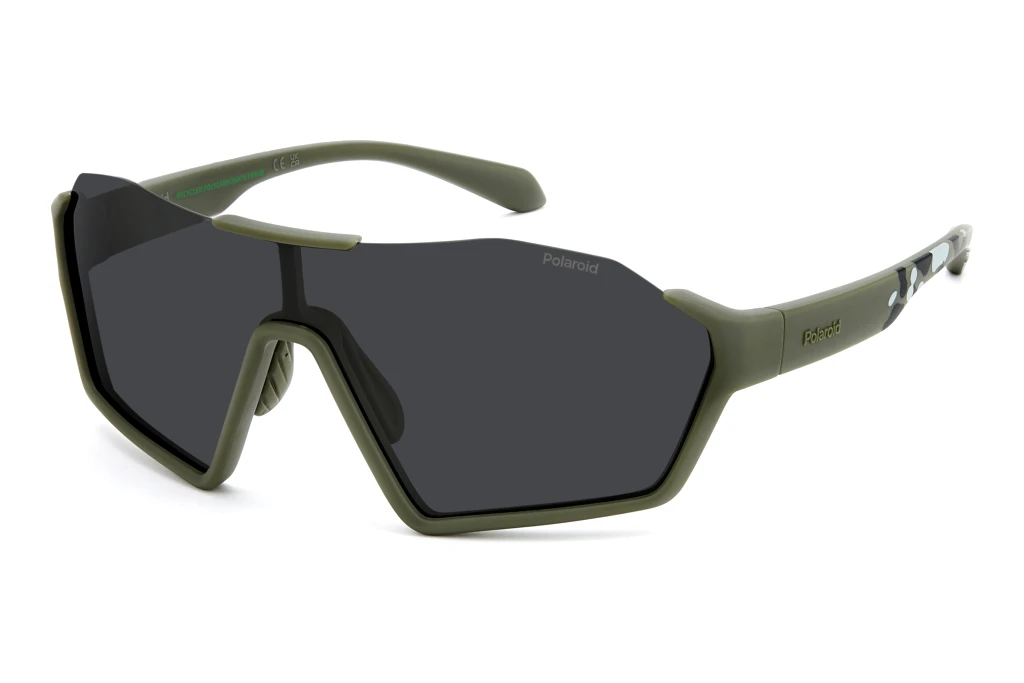 Polaroid   PLD 7062/S DLD/M9 GREY POLARIZEDMATTE GREEN