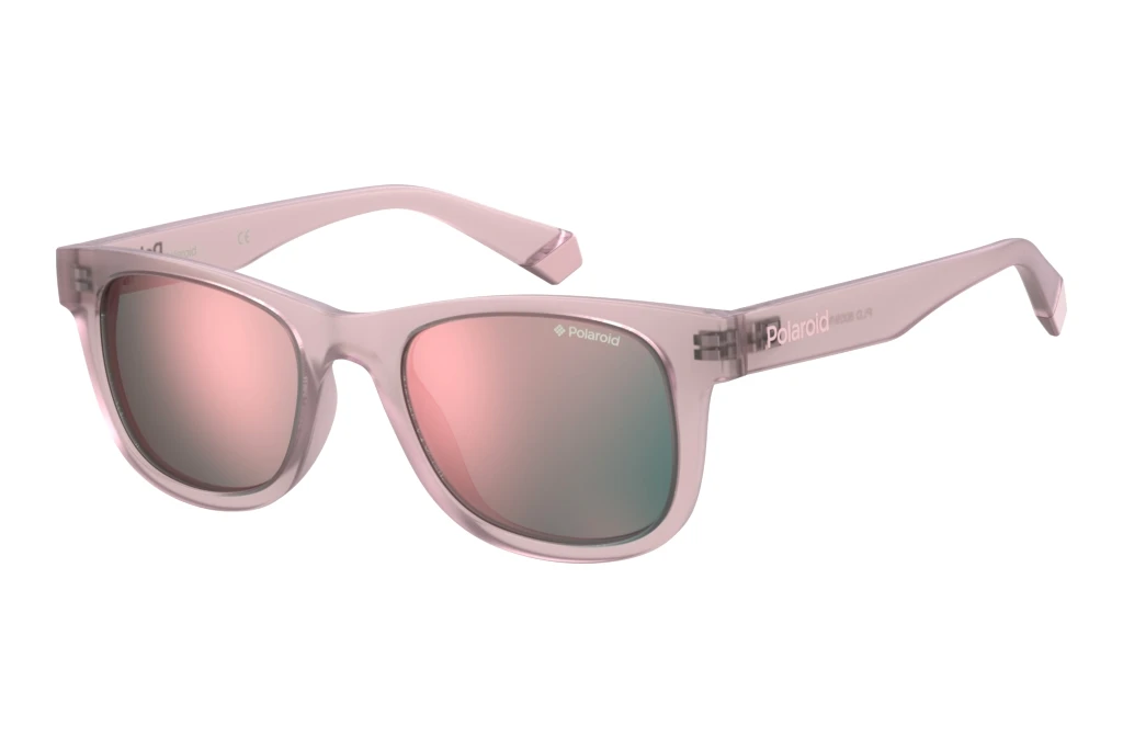 Polaroid   PLD 8009/N/NEW FWM/JQ ROSE GOLD MULTILAYER POLARIZEDNUDE