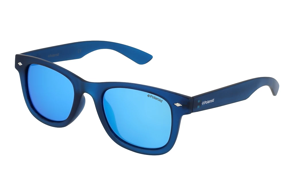 Polaroid   PLD 8009/N UJO/JY GREY BLUE MULTILAYER POLARIZEDBLAU
