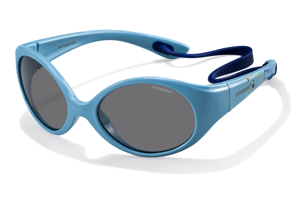 Polaroid   PLD 8010/S MIF/Y2 GREY POLARIZEDAZURE