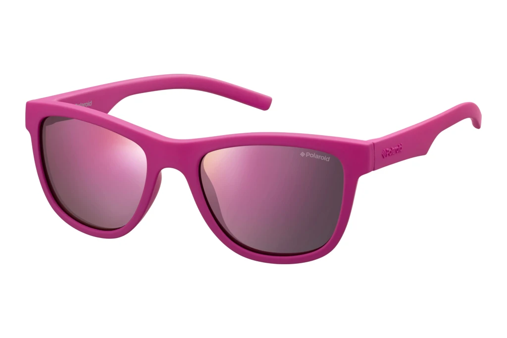 Polaroid   PLD 8018/S CYQ/AI GREY PINK MIRROR POLARIZEDDK PINK