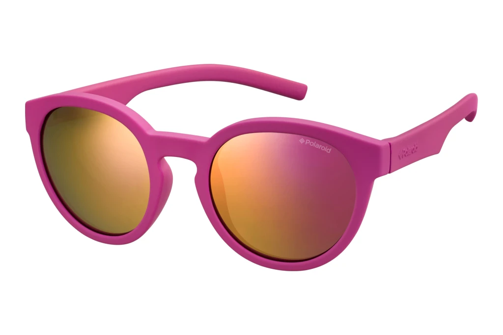 Polaroid   PLD 8019/S CYQ/AI GREY PINK MIRROR POLARIZEDDK PINK