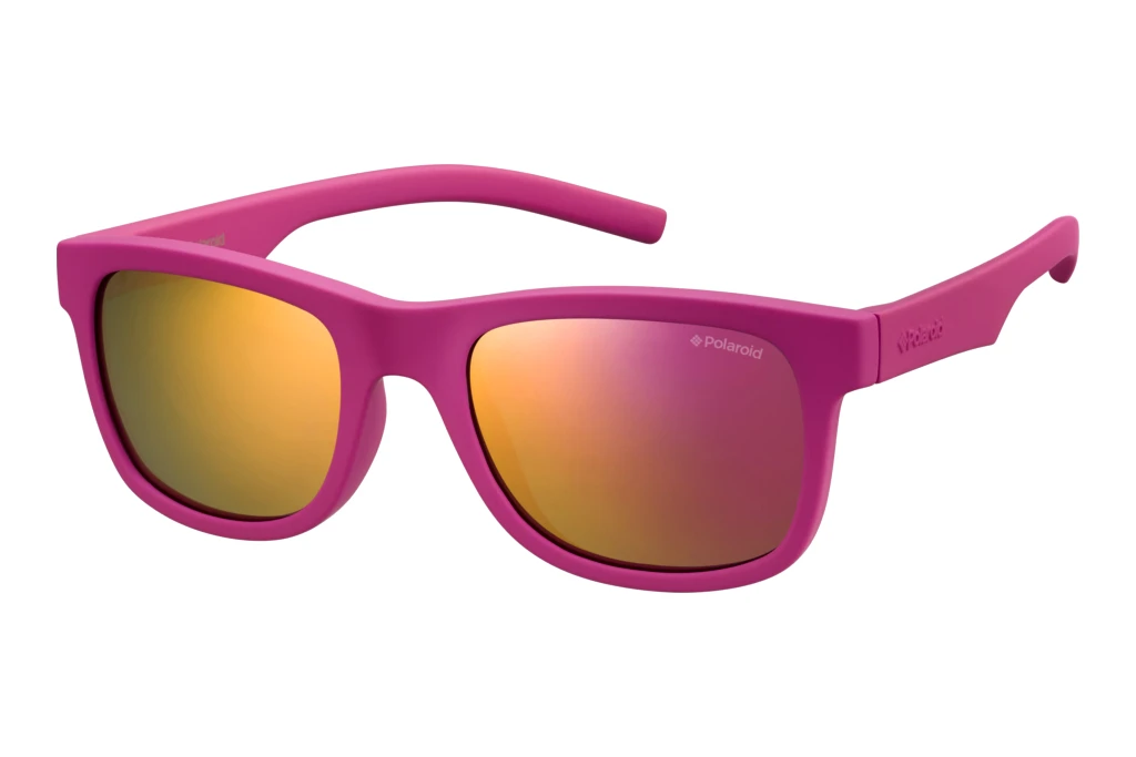 Polaroid   PLD 8020/S CYQ/AI GREY PINK MIRROR POLARIZEDDK PINK