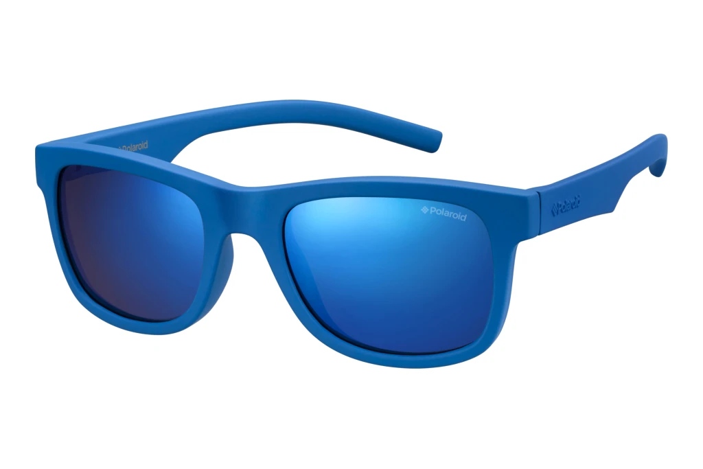 Polaroid   PLD 8020/S ZDI/JY GREY BLUE MULTILAYER POLARIZEDBLUE
