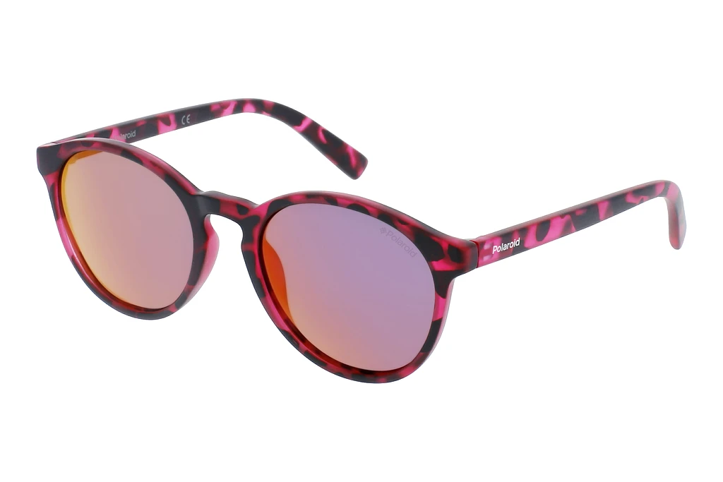 Polaroid   PLD 8024/S C4B/AI GREY PINK MIRROR POLARIZEDHAVANNA