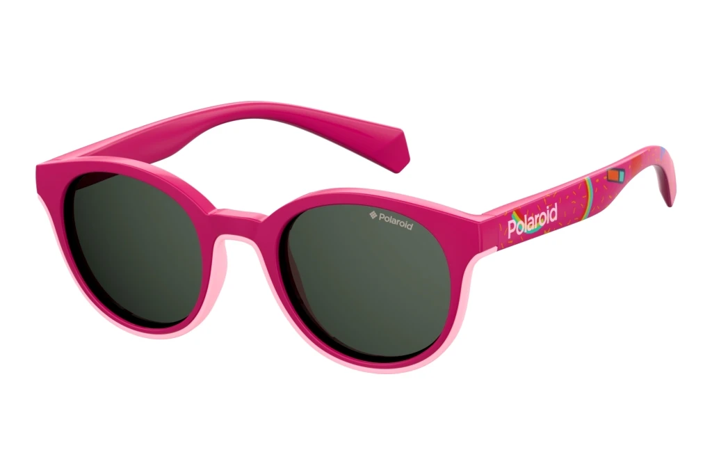 Polaroid   PLD 8036/S MU1/M9 GREY POLARIZEDFUCHSIA