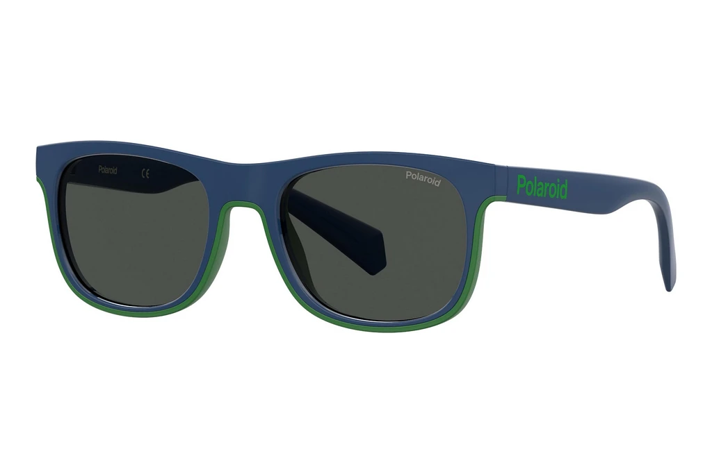 Polaroid   PLD 8041/S RNB/M9 GREY POLARIZEDBLAU