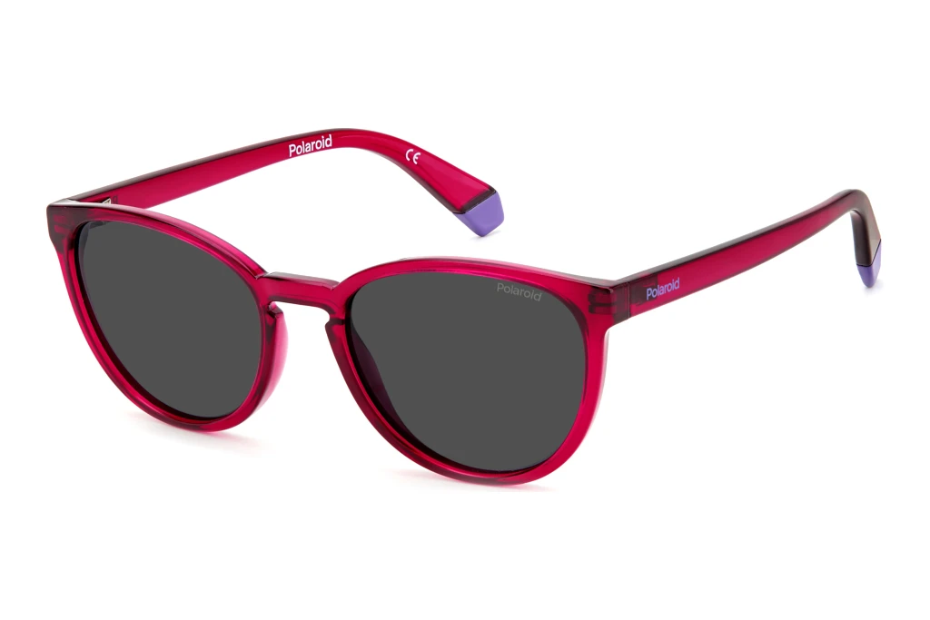 Polaroid   PLD 8047/S MU1/M9 GREY POLARIZEDFUCHSIA